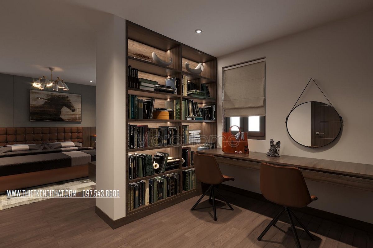 Thiết kế nội thất biệt thự Ecopark Văn Giang 